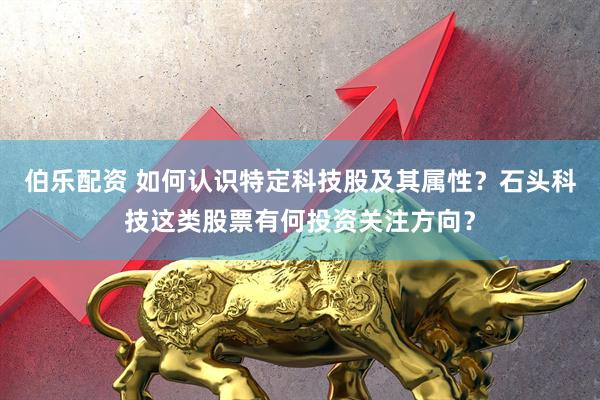 伯乐配资 如何认识特定科技股及其属性？石头科技这类股票有何投资关注方向？