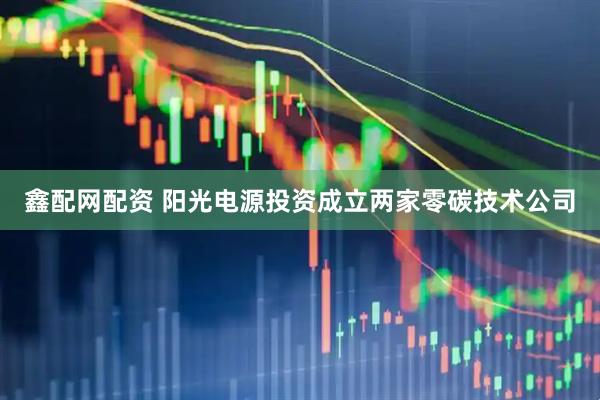鑫配网配资 阳光电源投资成立两家零碳技术公司